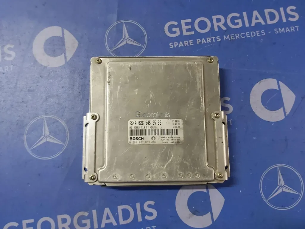 MERCEDES ΕΓΚΕΦΑΛΟΣ ΜΗΧΑΝΗΣ (ENGINE CONTROL UNIT) E-CLASS (W210)