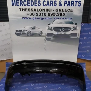 MERCEDES ΠΡΟΦΥΛΑΚΤΗΡΑΣ ΠΙΣΩ (REAR BUMPER) C-CLASS (W204) LIFT
