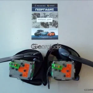 MERCEDES ΖΩΝΕΣ ΑΣΦΑΛΕΙΑΣ ΜΠΡΟΣΤΑ (FRONT SEAT SAFETY BELT) CLC-CLASS (C203)