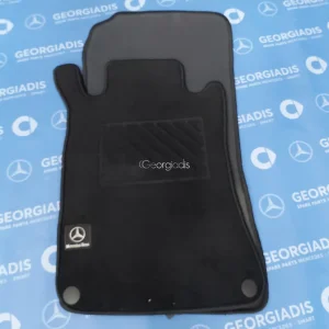 MERCEDES ΠΑΤΑΚΙΑ ΒΕΛΟΥΔΙΝΑ ΣΕΤ (FLOOR MATS) C-CLASS (W203)