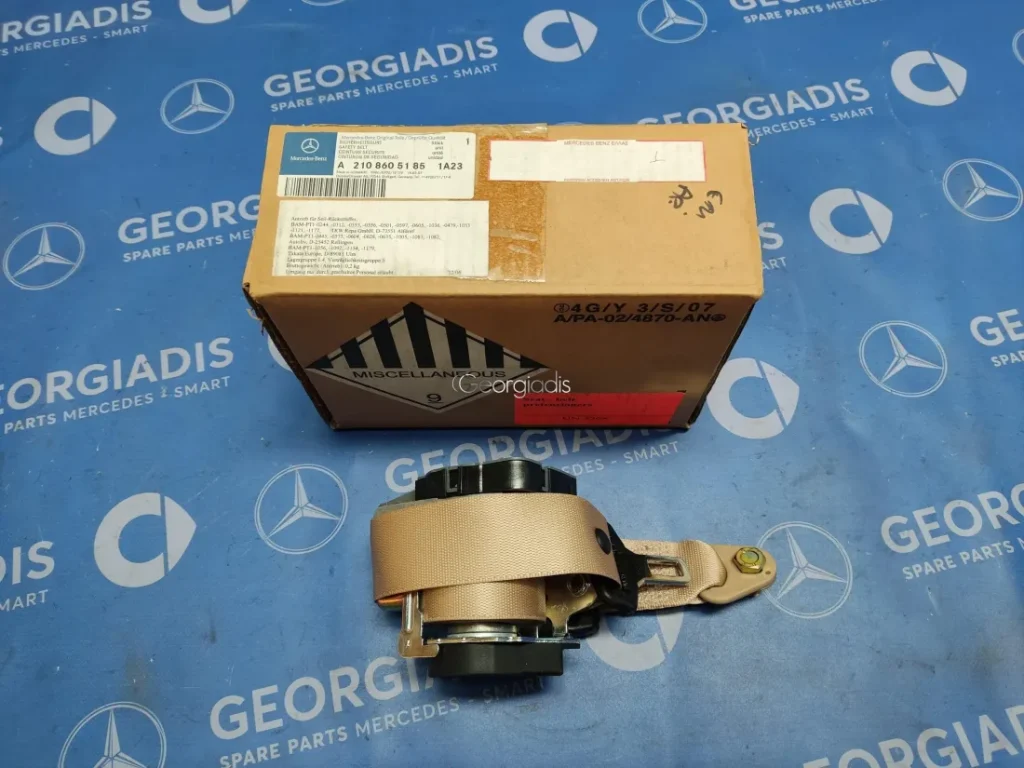MERCEDES ΖΩΝΗ ΑΣΦΑΛΕΙΑΣ  ΟΔΗΓΟΥ (SEAT BELT) E-CLASS (W210)
