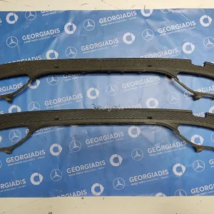 MERCEDES ΣΠΟΙΛΕΡ ΠΙΣΩ ΠΡΟΦΥΛΑΚΤΗΡΑ (DIFFUSER) C-CLASS (W205) LOOK AMG SEDAN