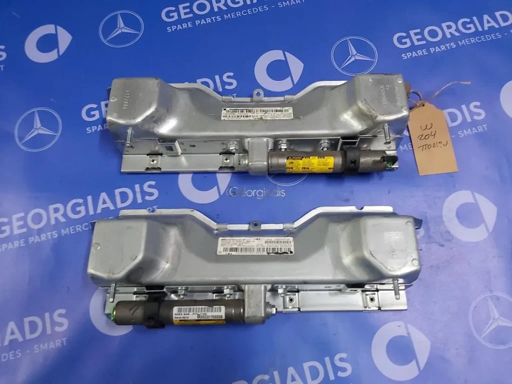 MERCEDES ΑΕΡΟΣΑΚΟΣ ΠΟΔΙΩΝ (KNEE AIRBAG) C-CLASS (W204),E-CLASS COUPE (C207)