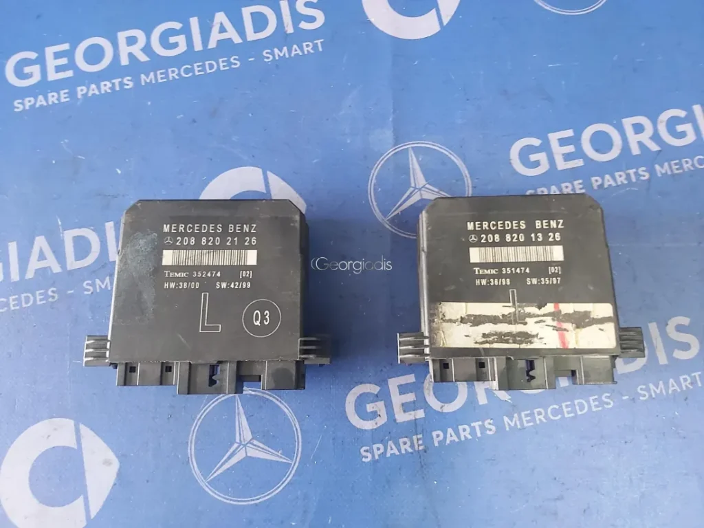 MERCEDES ΕΓΚΕΦΑΛΟΣ ΠΟΡΤΑΣ ΕΜΠΡΟΣ ΑΡΙΣΤΕΡΑ (DOOR CONTROL UNIT) E-CLASS (W210),C-CLASS (W202),CLK-CLASS (W208)