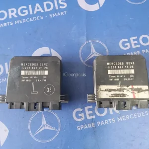 MERCEDES ΕΓΚΕΦΑΛΟΣ ΠΟΡΤΑΣ ΕΜΠΡΟΣ ΑΡΙΣΤΕΡΑ (DOOR CONTROL UNIT) E-CLASS (W210),C-CLASS (W202),CLK-CLASS (W208)