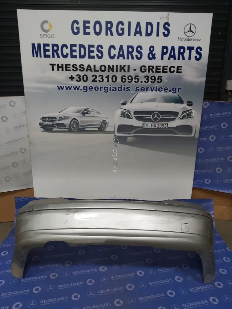 MERCEDES ΠΡΟΦΥΛΑΚΤΗΡΑΣ ΠΙΣΩ (REAR BUMPER) C-CLASS (W203) LIFT