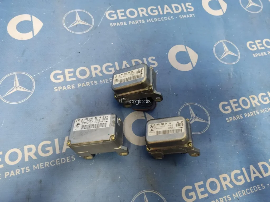 MERCEDES ΑΙΣΘΗΤΗΡΑΣ ΕΠΙΤΑΧΥΝΣΗΣ (TURN RATE SENSOR) CLK-CLASS (C209),SLK-CLASS (R171)
