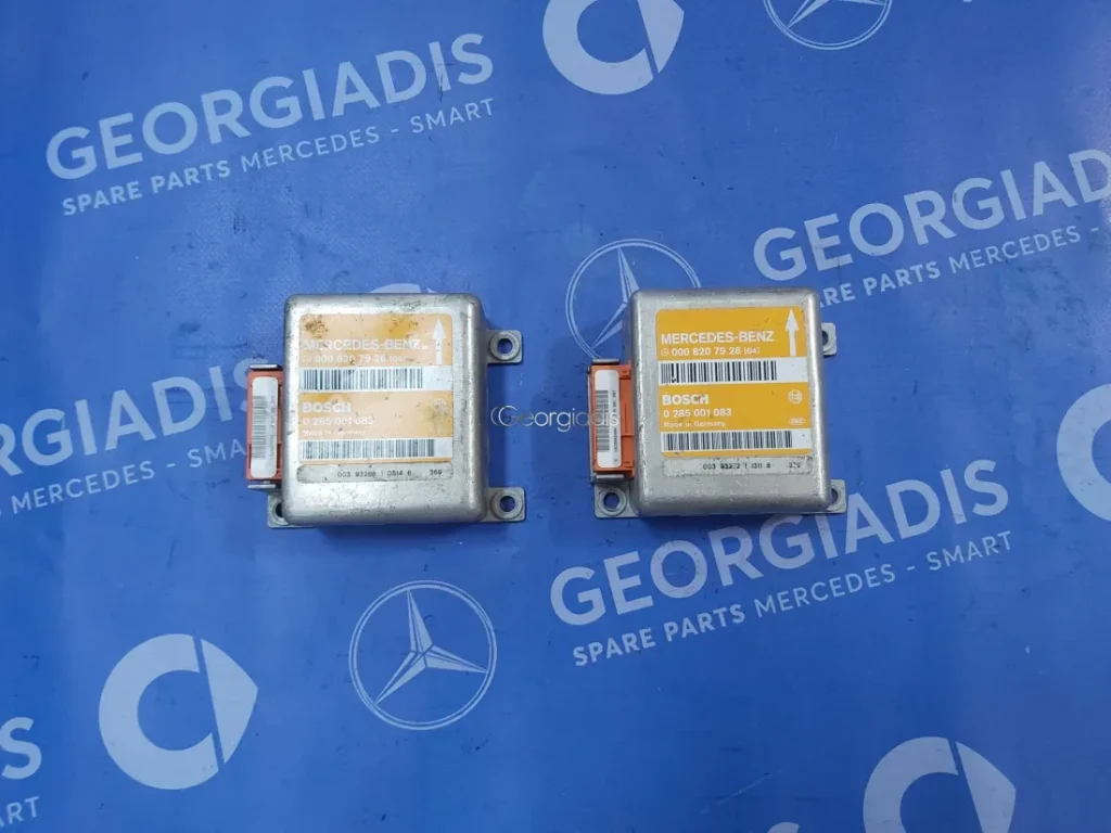MERCEDES ΕΓΚΕΦΑΛΟΣ ΑΕΡΟΣΑΚΩΝ (AIRBAG CONTROL UNIT) S-CLASS (W140),SL-CLASS (R129)