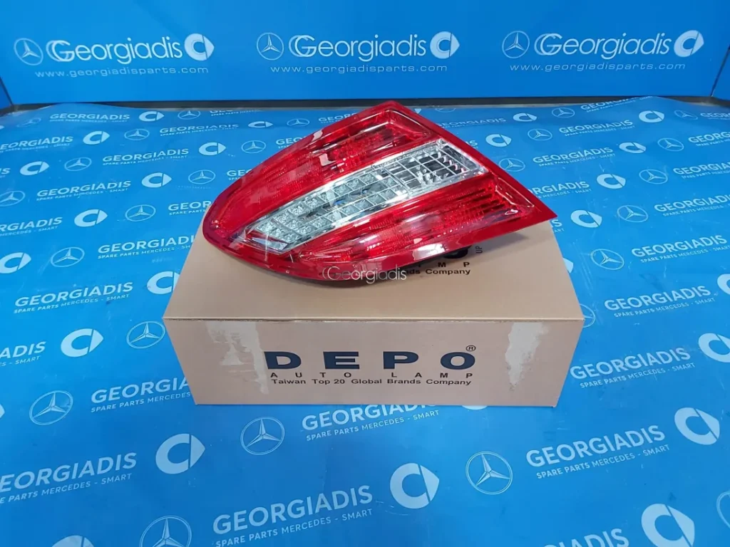 MERCEDES ΦΑΝΑΡΙ ΠΙΣΩ ΑΡΙΣΤΕΡΟ (TAIL LAMP) C-CLASS (W204) LED