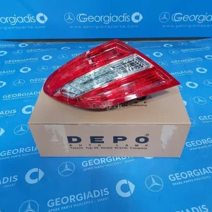 MERCEDES ΦΑΝΑΡΙ ΠΙΣΩ ΑΡΙΣΤΕΡΟ (TAIL LAMP) C-CLASS (W204) LED