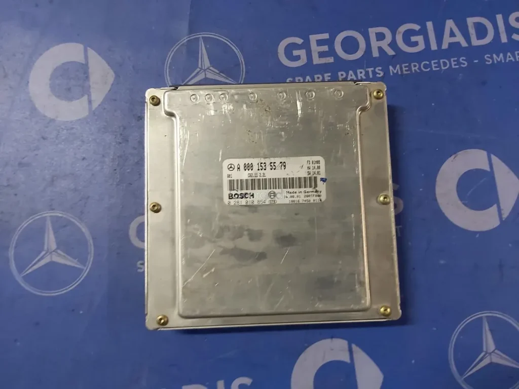 MERCEDES ΕΓΚΕΦΑΛΟΣ ΜΗΧΑΝΗΣ (ENGINE CONTROL UNIT) C-CLASS (W203) 2.2 CDI (CR 2.11)