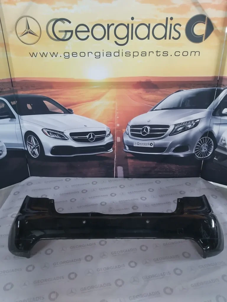 MERCEDES ΠΙΣΩ ΠΡΟΦΥΛΑΚΤΗΡΑΣ (REAR BUMPER) A-CLASS (W169) LIFT