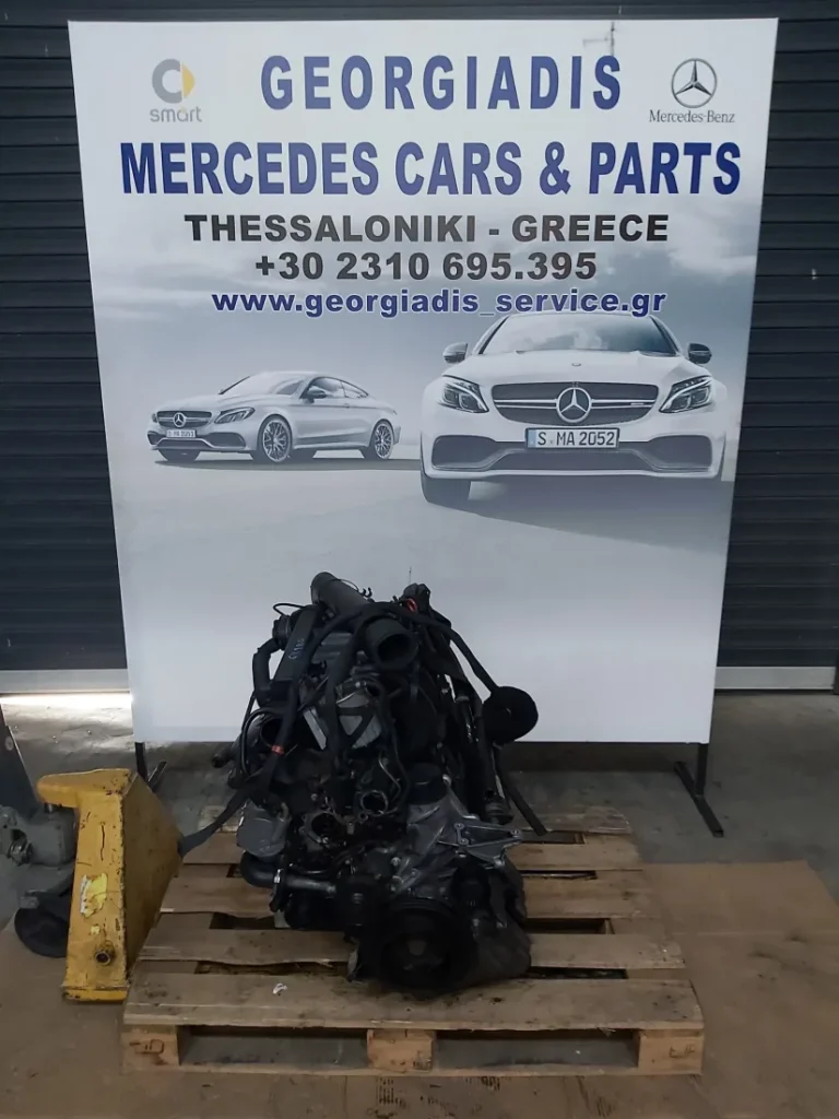 MERCEDES ΚΙΝΗΤΗΡΑΣ (ENGINE) 611980 VITO(W638) 2.2cdi 1999-2003