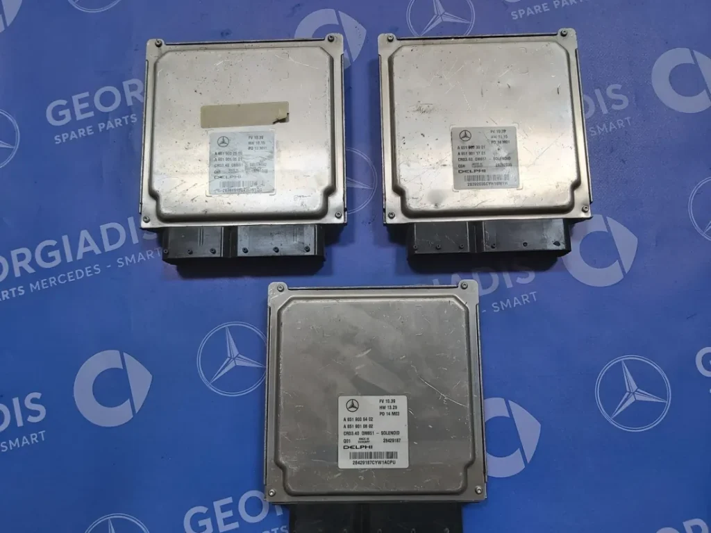 MERCEDES ΕΓΚΕΦΑΛΟΣ ΚΙΝΗΤΗΡΑ Α-CLASS (W176),Β-CLASS (W246),CLΑ-CLASS (C117) (CR 3.40)