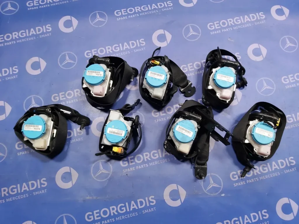 MERCEDES ΖΩΝΕΣ ΑΣΦΑΛΕΙΑΣ (SEAT BELT) A-B-CLA-GLA-CLASS (W176,W246,C117,X156)