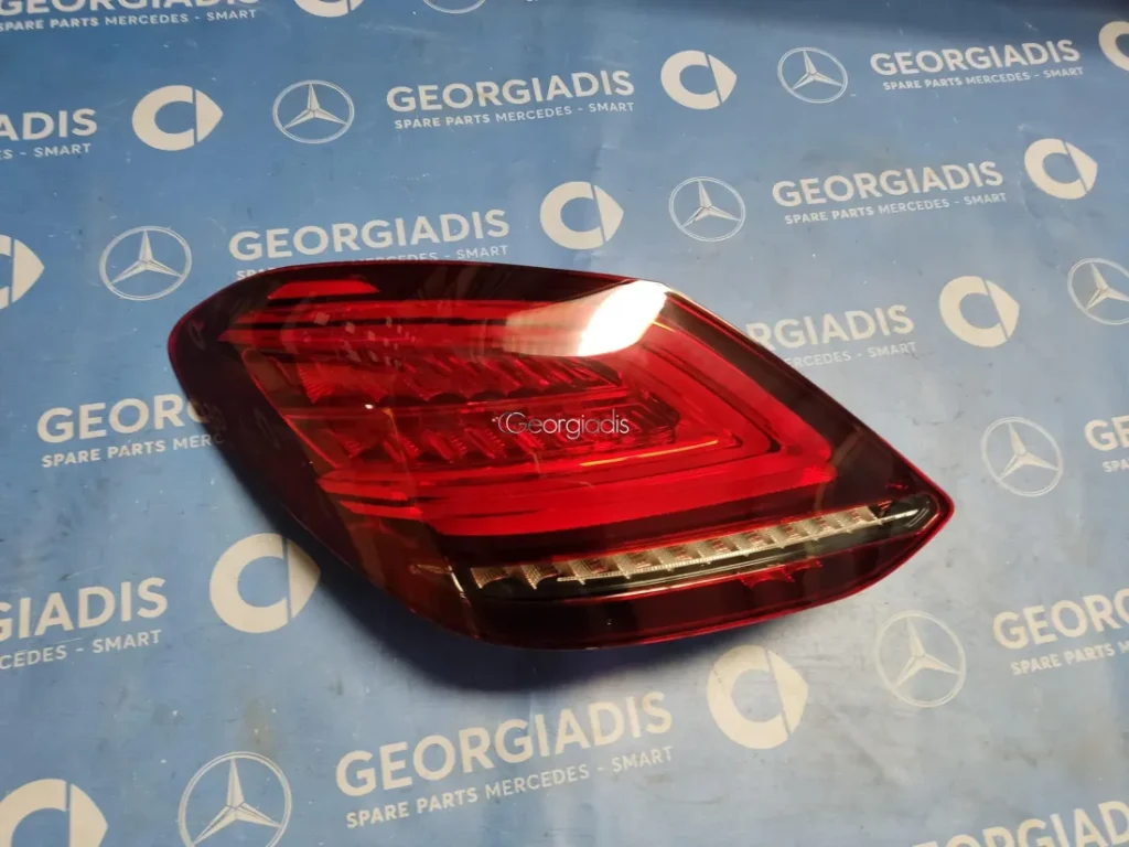 MERCEDES ΦΑΝΑΡΙ ΠΙΣΩ ΑΡΙΣΤΕΡΟ (TAILAMP) C-CLASS (W205) LIFT