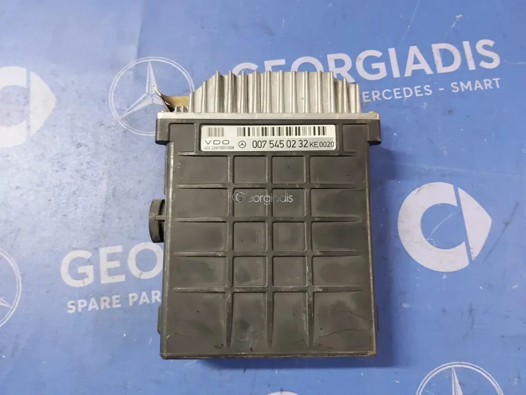 MERCEDES ΕΓΚΕΦΑΛΟΣ ΜΗΧΑΝΗΣ (ENGINE CONTROL UNIT) S-CLASS (W126)