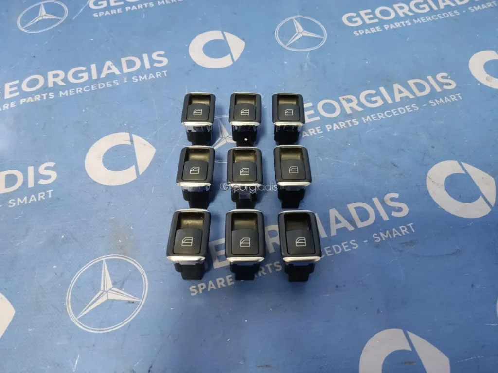 MERCEDES ΔΙΑΚΟΠΤΕΣ ΗΛΕΚΤΡΙΚΩΝ ΠΑΡΑΘΥΡΩΝ A-CLASS (W176),CLA-CLASS (C117),E-CLASS (W212)