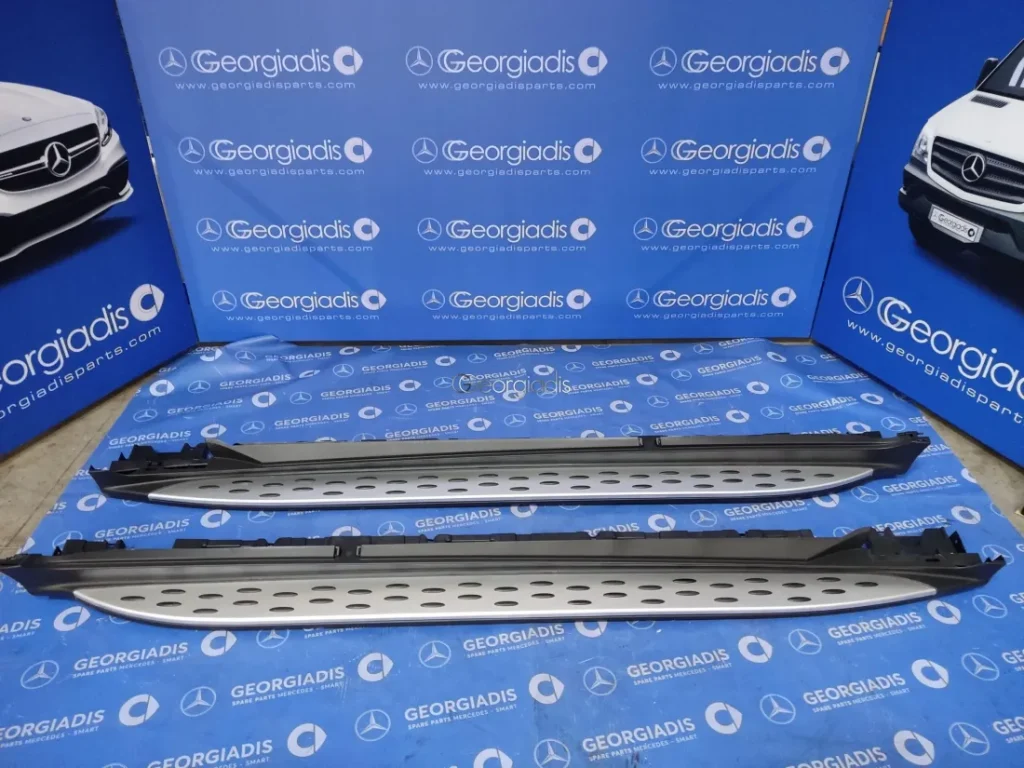 MERCEDES ΣΕΤ ΣΚΑΛΟΠΑΤΙΑ (SIDE STEP) GLC-CLASS (X253),GLC-CLASS COUPE (C253)