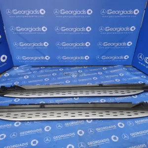 MERCEDES ΣΕΤ ΣΚΑΛΟΠΑΤΙΑ (SIDE STEP) GLC-CLASS (X253),GLC-CLASS COUPE (C253)