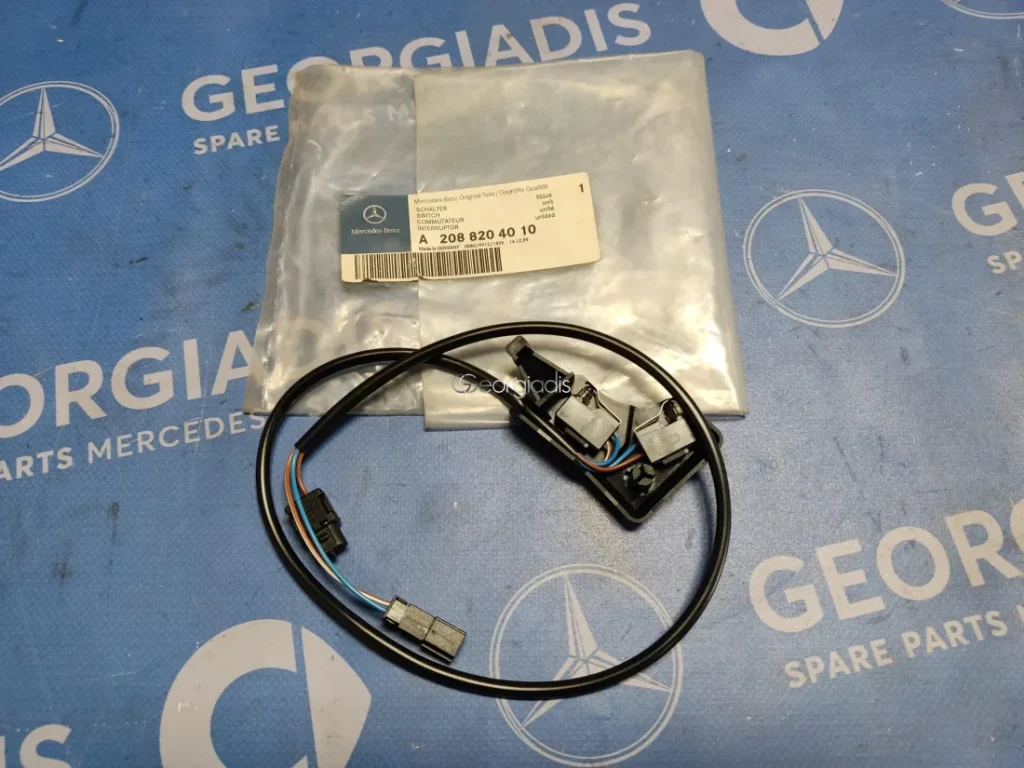 MERCEDES ΔΙΑΚΟΠΤΗΣ ΡΥΘΜΙΣΗΣ ΔΕΞΙΟΥ ΚΑΘΙΣΜΑΤΟΣ (ELECTRIC SEAT SWITCH) CLK-CLASS (W208)