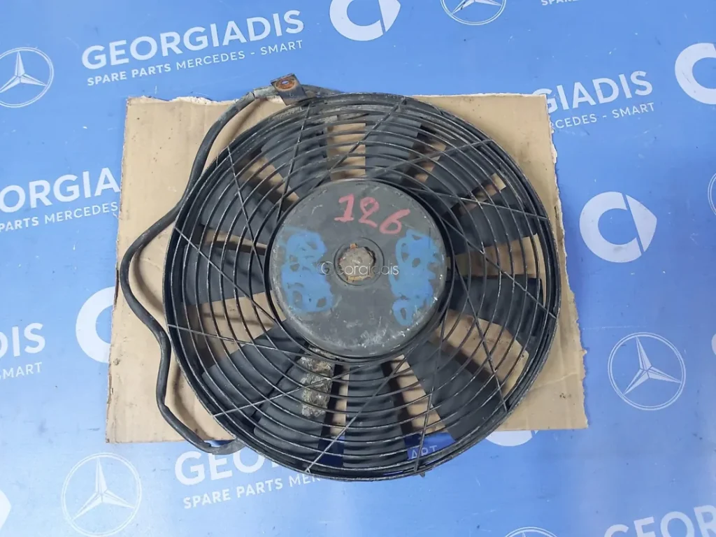 MERCEDES ΦΤΕΡΩΤΗ (FAN) S-CLASS (W126)