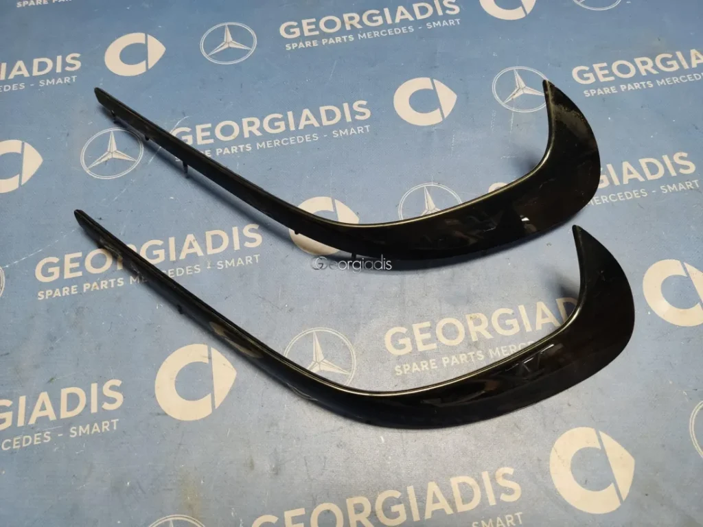 MERCEDES ΝΙΚΕΛ ΔΕΞΙ ΕΜΠΡΟΣ ΠΡΟΦΥΛΑΚΤΗΡΑ (TRIM MOULDING) A-CLASS (W176)