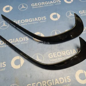 MERCEDES ΝΙΚΕΛ ΔΕΞΙ ΕΜΠΡΟΣ ΠΡΟΦΥΛΑΚΤΗΡΑ (TRIM MOULDING) A-CLASS (W176)