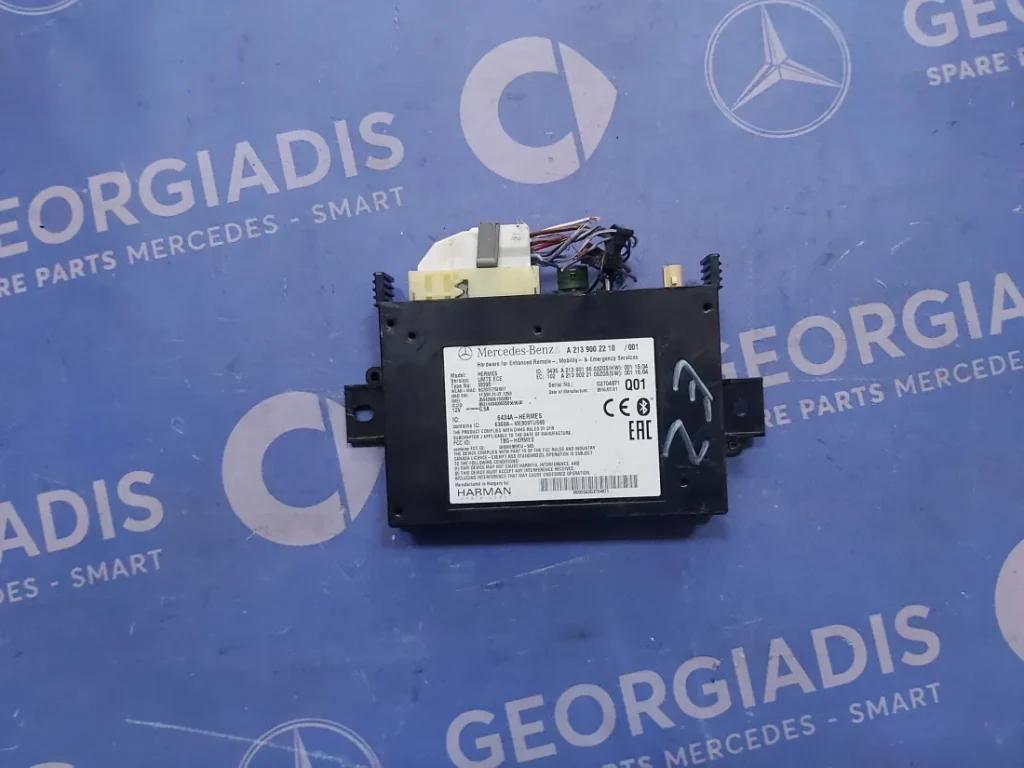 MERCEDES ΕΓΚΕΦΑΛΟΣ TELEMATICS (BLUETOOTH MODULE) E-CLASS (W213)