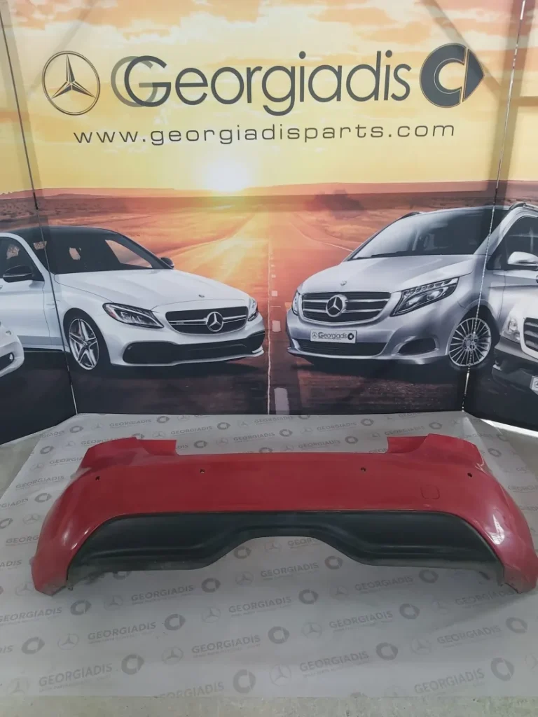 MERCEDES ΠΙΣΩ ΠΡΟΦΥΛΑΚΤΗΡΑΣ (REAR BUMPER) A-CLASS (W176)