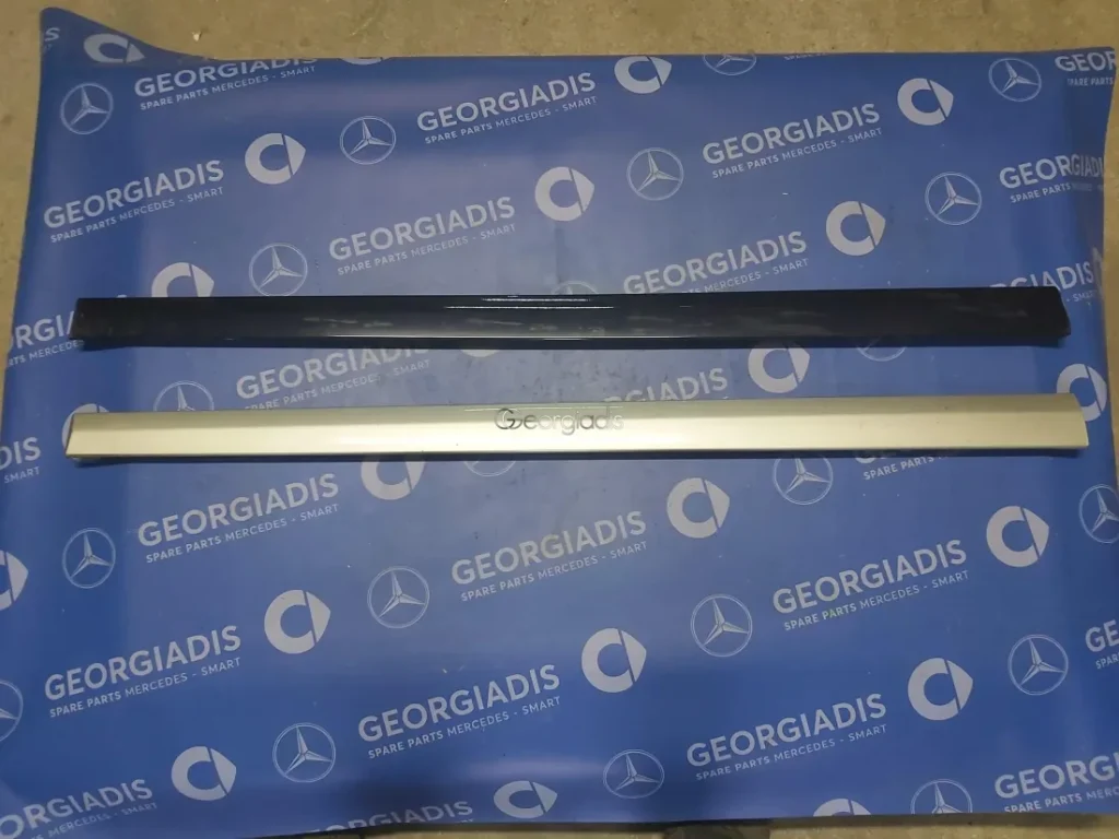 MERCEDES ΦΑΣΑ ΕΜΠΡΟΣ ΑΡΙΣΤΕΡΗΣ ΠΟΡΤΑΣ (DOOR STRIP) C-CLASS (W203)