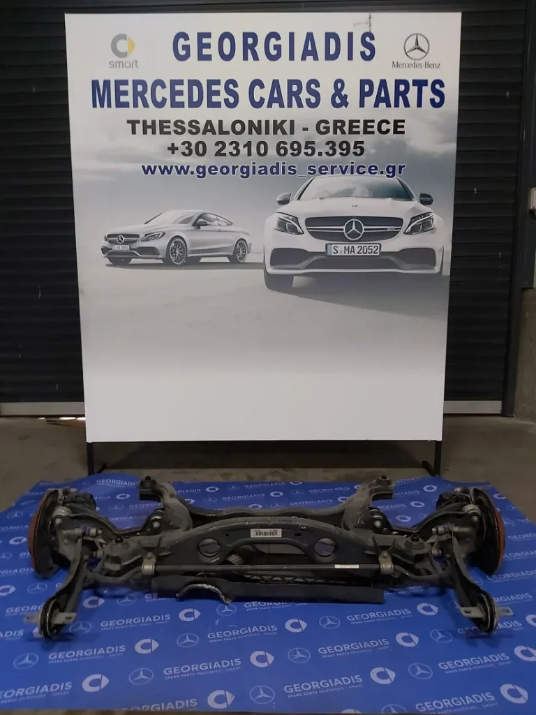 MERCEDES ΓΕΦΥΡΑ ΠΙΣΩ (REAR SUBFRAME) A-B-CLA-GLA-CLASS (W176,W246,C117,X156)