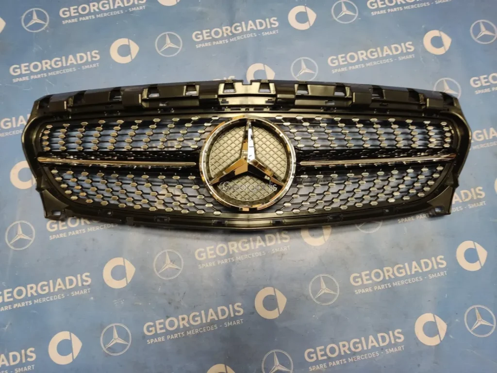 MERCEDES ΜΑΣΚΑ (RADIATOR GRILLE) CLA-CLASS (W117) LIFT (2016-2018) DIAMOND