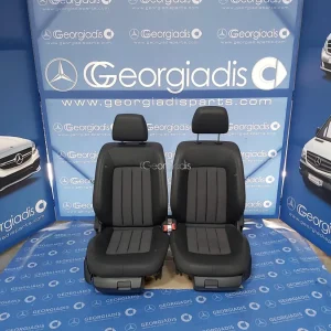 MERCEDES ΚΑΘΙΣΜΑΤΑ ΕΜΠΡΟΣ-ΠΙΣΩ (FRONT-REAR SEATS) CLS-CLASS (C218)