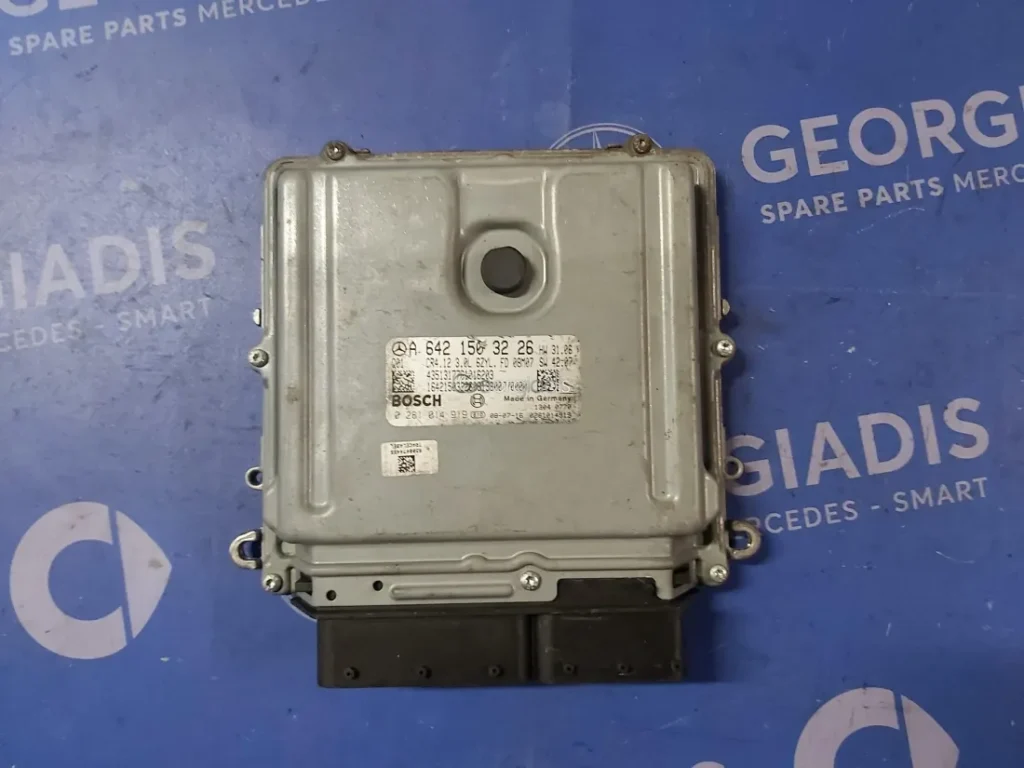 MERCEDES ΕΓΚΕΦΑΛΟΣ ΚΙΝΗΤΗΡΑ (ENGINE CONTROL UNIT) E-CLASS (W211) (CR 4.12)