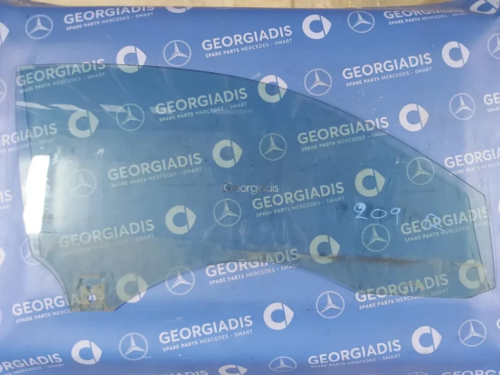 MERCEDES ΤΖΑΜΙ ΕΜΠΡΟΣ ΔΕΞΙΑΣ ΠΟΡΤΑΣ (DOOR GLASS) CLK-CLASS (C209)
