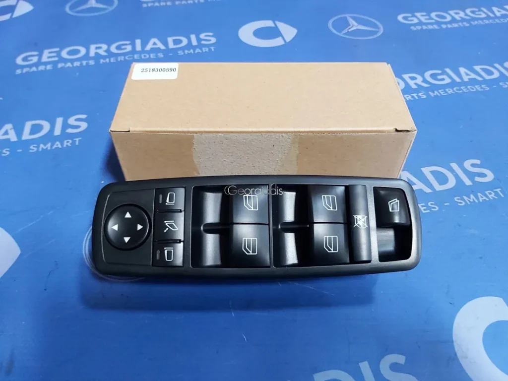 MERCEDES ΔΙΑΚΟΠΤΗΣ ΠΑΡΑΘΥΡΩΝ (WINDOW SWITCH) ML-CLASS (W164),GL-CLASS (X164)