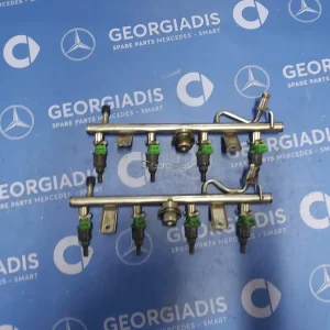 MERCEDES ΜΠΕΚΙΕΡΑ (FUEL DISTRIBUTOR-INJECTOR RAIL) ΓΙΑ 271 ΚΙΝΗΤΗΡΕΣ C-CLASS (W203),CLK-CLASS (W209)