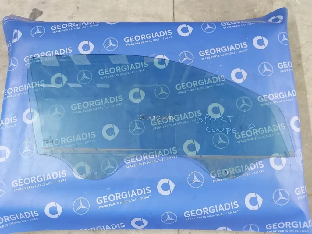 MERCEDES ΤΖΑΜΙ ΕΜΠΡΟΣ ΔΕΞΙΑΣ ΠΟΡΤΑΣ (DOOR GLASS) C-CLASS SPORTCOUPE (C203)