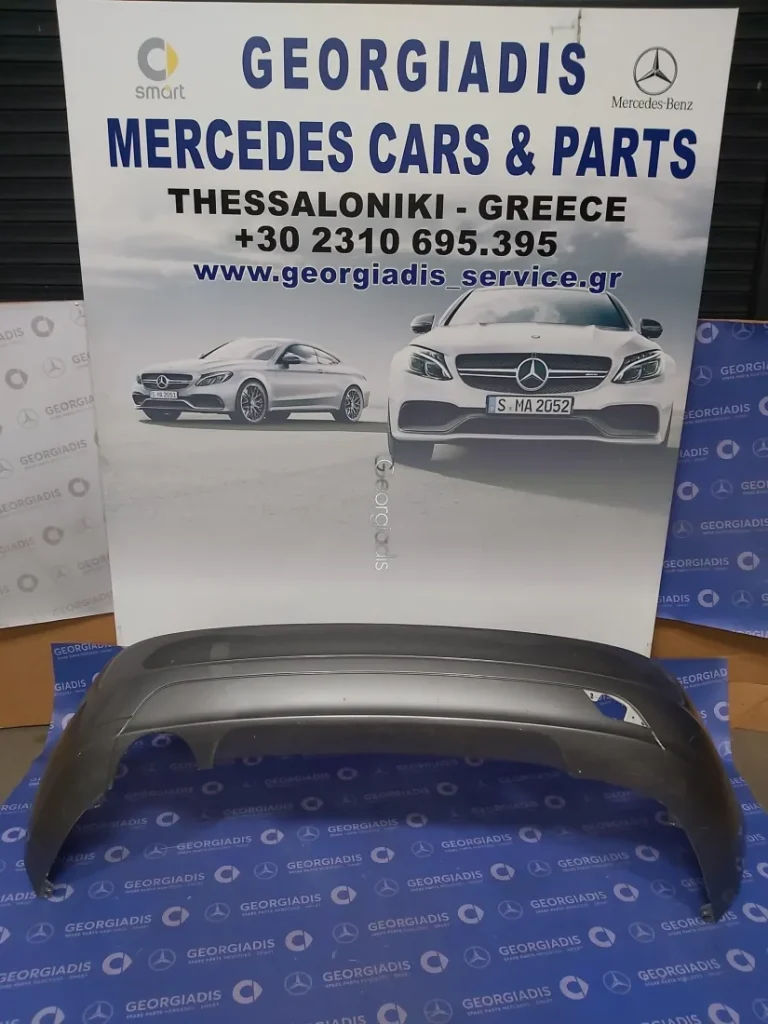 MERCEDES ΠΡΟΦΥΛΑΚΤΗΡΑΣ ΠΙΣΩ (REAR BUMPER) C-CLASS (W204) CLASSIC