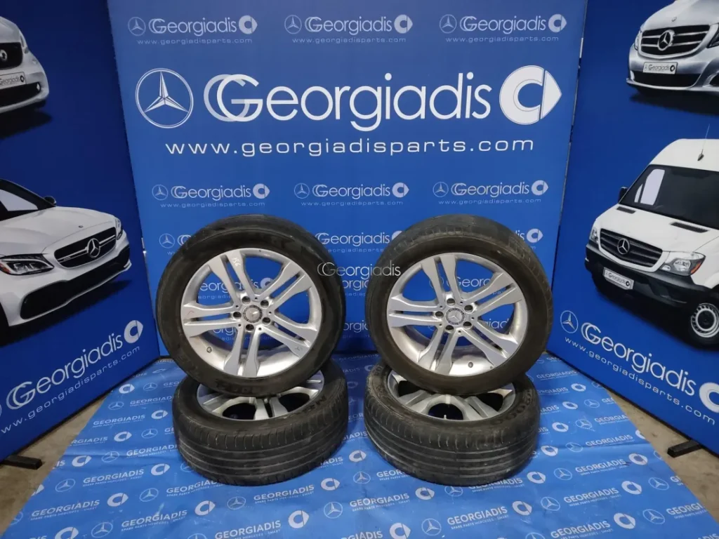 MERCEDES ΖΑΝΤΕΣ ΑΛΟΥΜΙΝΙΟΥ (DISC WHEEL) GLA-CLASS (X156)