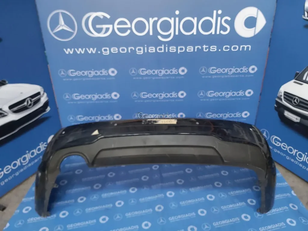 MERCEDES ΠΡΟΦΥΛΑΚΤΗΡΑΣ ΠΙΣΩ (REAR BUMPER) C-CLASS (W204) LIFT