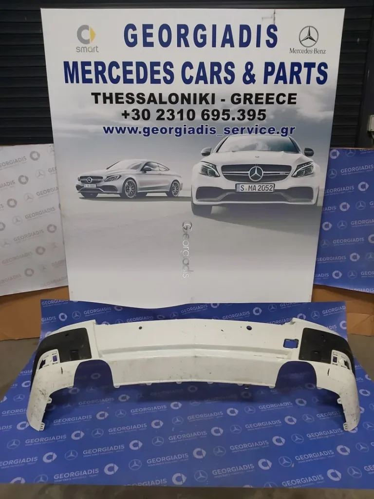 MERCEDES ΠΡΟΦΥΛΑΚΤΗΡΑΣ ΠΙΣΩ (REAR BUMPER) GLK-CLASS (X204)