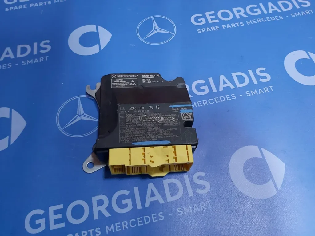 MERCEDES ΕΓΚΕΦΑΛΟΣ ΑΕΡΟΣΑΚΩΝ (AIRBAG CONTROL UNIT) C-CLASS (W205)