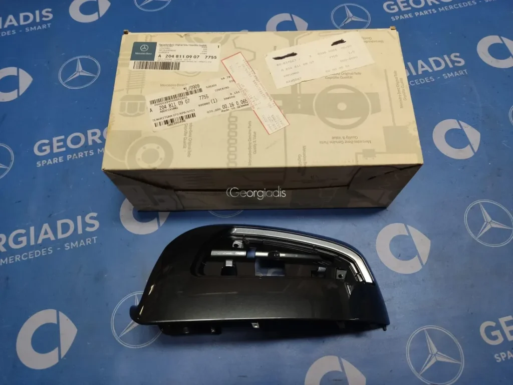 MERCEDES ΣΕΤ ΚΑΠΑΚΙΑ ΚΑΘΡΕΦΤΗ ΑΡΙΣΤΕΡΑ (MIRROR COVERS) C-CLASS (W204)