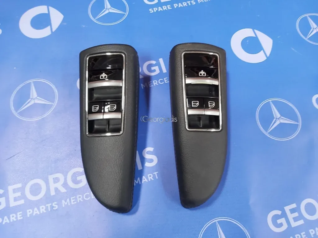 MERCEDES ΔΙΑΚΟΠΤΕΣ ΠΑΡΑΘΥΡΩΝ ΠΙΣΩ ΠΟΡΤΩΝ (SWITCH BLOCK) S-CLASS (W221)