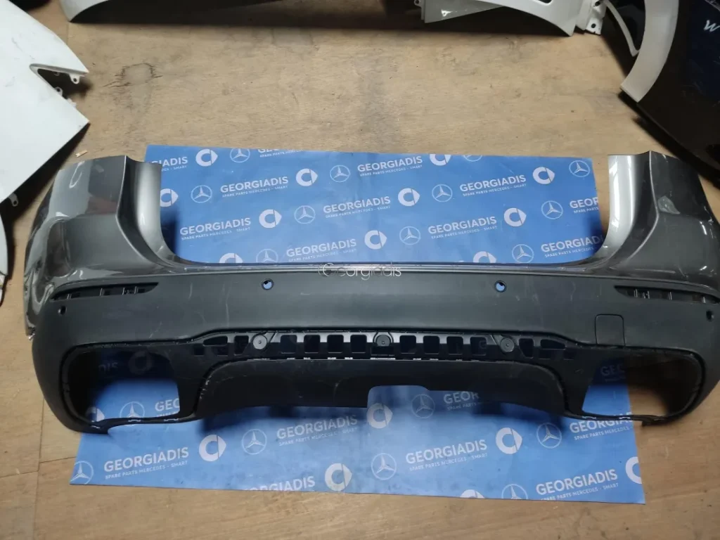 MERCEDES ΠΙΣΩ ΠΡΟΦΥΛΑΚΤΗΡΑΣ (REAR BUMPER) GLA-CLASS (H247)