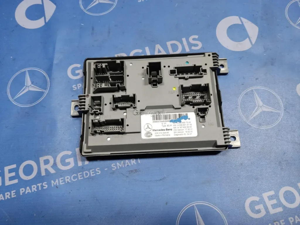 MERCEDES SIGNAL ACTUATION MODULE (SAM) ΠΙΣΩ C-CLASS (W205),GLC-CLASS (X253)