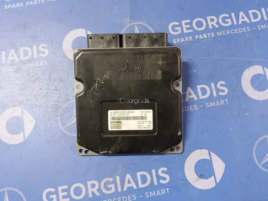 MERCEDES ΕΓΚΕΦΑΛΟΣ ΚΙΝΗΤΗΡΑ (ENGINE CONTROL UNIT) C-CLASS (W203),CLK-CLASS (C209)