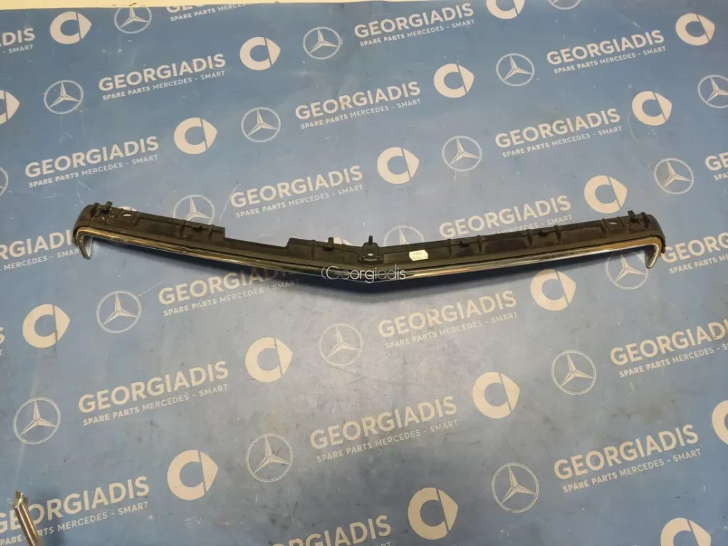 MERCEDES ΝΙΚΕΛ ΜΑΣΚΑΣ ΕΠΑΝΩ (TRIM) E-CLASS COUPE (C207) FACELIFT